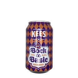 Brouwerij Kees Bock To Basic