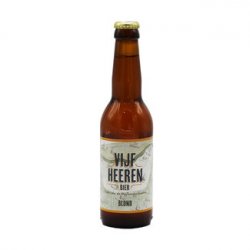 Vijfheeren Bier - Vijfheeren Bier Blond - Bierloods22