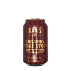 Brouwerij Kees Caramel Fudge Stout Glenn Turner Edition