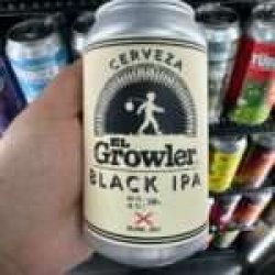 El Growler Black IPA 330cc - Beer Shop Santiago