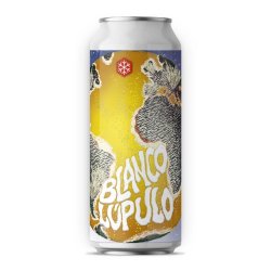 Granizo  Blanco Lupulo  Hoppy Weizen - Barbudo Growler