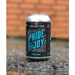 Vocation Brewery  Pride & Joy  Pale Ale - Craft Beer Rockstars