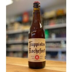 Brasserie Rochefort – 6  Dark Ale  330ml - Craft Beer Rockstars