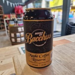 Bacchus Brewing  Maple Coffee Reserve - Het Biermeisje