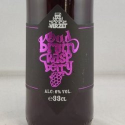 Vlaams Rood Flemish Red Oud Bruin Raspberry (Harvest 2019) - Gedeelde Vreugde