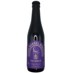 PINTA Barrel Brewing Patience (2025)