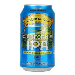 Sierra Nevada California IPA Can - Beers of Europe