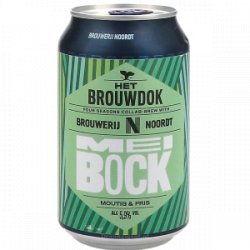 Brouwerij Noordt X Het Brouwdok Meibock - Drankgigant.nl