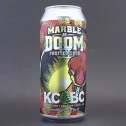 KCBC - Marble Of Doom VI - 5.5% (473ml) - Ghost Whale