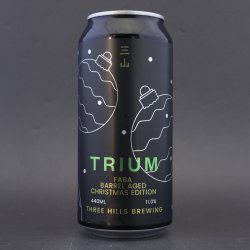 Three Hills - Trium Faba Barrel Aged Christmas Edition - 11% (440ml) - Ghost Whale