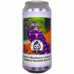 Arpus Brewing Co x Messorem - Apricot x Blackberry x Cherry x Raspberry Smoothie - Left Field Beer