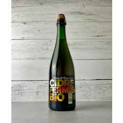 Ferme de Beau Soleil Cidre Fermier Bio