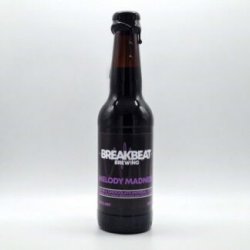 Breakbeat Brewing Melody Madness (Gyle:002) 330ml Nrb Best Before 01 April 2033 - Kay Gee’s Off Licence