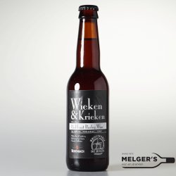 De Molen x Rodenbach  Wieken & Krieken Barleywine 33cl - Melgers