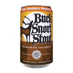 North Country Bucksnort Stout 2412oz cans - Beverages2u