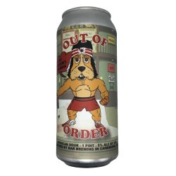 RaR Brewing Out of Order: Ray Jackson