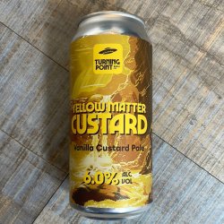 Turning Point - Yellow Matter Custard 2024 (Vanilla Custard Pale) - Lost Robot