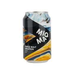 Miqmaq Triple Malt Qreation Blik - Drankenhandel Leiden / Speciaalbierpakket.nl