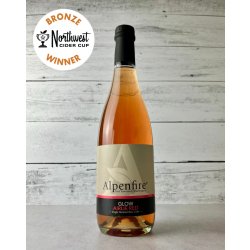 Alpenfire Cider Glow | Airlie Red Rosé Cider