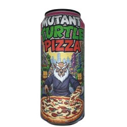 DankHouse Brewing Company Mutant Turtle Pizza