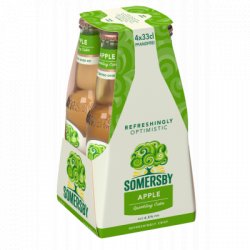 Somersby Apple Cider clip 4 x 33cl - Prik&Tik