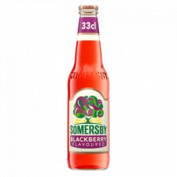 Somersby Blackberry Cider fles 33cl - Prik&Tik