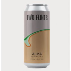 Alma - Two Flints - Candid Beer