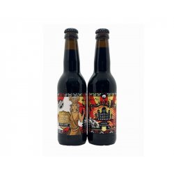 Hoppy People Barrel Aged Swiss Federal Stout Reserva 2024 Hoppy People Barrel Aged Swiss Federal Stout Reserva 2024