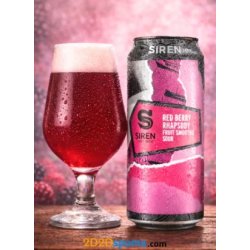Siren Craft Brew Red Berry Rhapsody