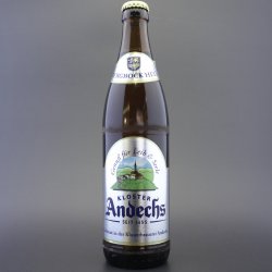 Andechs - Bergbock Hell - 6.9% (500ml) - Ghost Whale