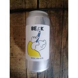 Beak Wos 6.5% (440ml can) - waterintobeer