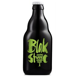 Blak Stoc Buddhas Hand Lemon Cider 330ml (4%) - Indiebeer