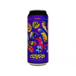 Coypu - 18°Fetish 0,5l can 6% alk. - Beer Butik