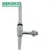 CHROME EXCELSIOR TAP CW 6” REMOVABLE HANDLE – 516 + Stout Nozzle + John Guest Fitting + 1m Beer Line 