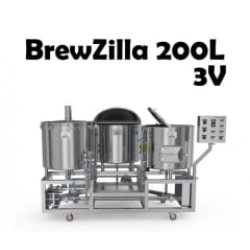 BrewZilla 200L - 3 Vessel Micro - Brewery - Insumos Cerveceros Prost