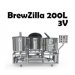 BrewZilla 200L - 3 Vessel Micro - Brewery 