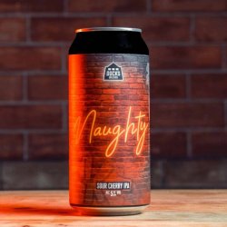 Docks Beers Naughty - Sour Cherry IPA 5% 440ml - York Beer Shop