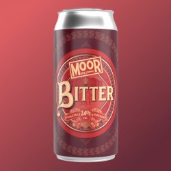 Moor Beer Company Bitter