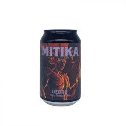 Mitika Debru Hazy Double IPA 33cl - Beer Sapiens