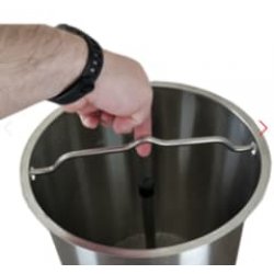 Manilla para canasto interior - BrewZilla 35L - Insumos Cerveceros Prost