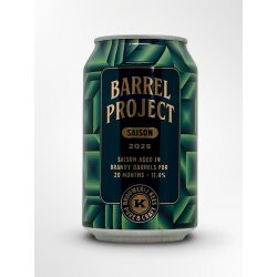 Brouwerij Kees Barrel Project 2025, Dark Saison Aged In Brandy Barrels Brouwerij Kees Barrel Project 2025, Dark Saison Aged In Brandy Barrels