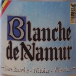 Blanche de Namur 0,33l - Bierlager