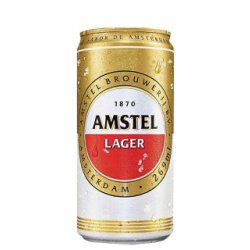 Cerveja Amstel Lata 269 ml - Imigrantes Bebidas