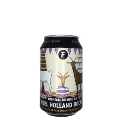 Frontaal Brewing Co. Heel Holland Bock (2025)