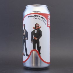 Sureshot - Small Mans Wetsuit - 3.9% (440ml) - Ghost Whale