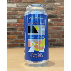 Mikkeller Weird Weather Non-Alcoholic Hazy IPA Mikkeller Weird Weather Non-Alcoholic Hazy IPA