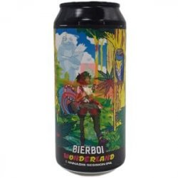 Bierboi  Wonderland 44cl - Beermacia