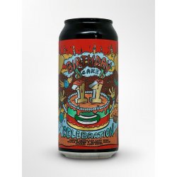 Amundsen Brewery 11th Birthday Cake - Coffee Chocolate Cake With Maple Butter & Vanilla Cream Barrel Aged Stout