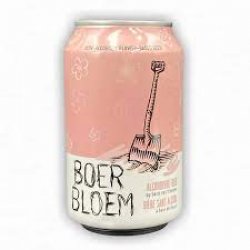 Boer Bloem 33cl NA bier - Cideris