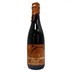 LERVIG  Coconut Coffee Stout By Rackhouse 375cl. - Beermacia